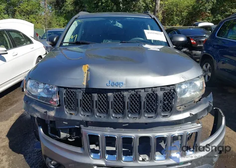 2014 Jeep Compass Sport from USA, damaged, VIN 1C4NJDBB1ED607601